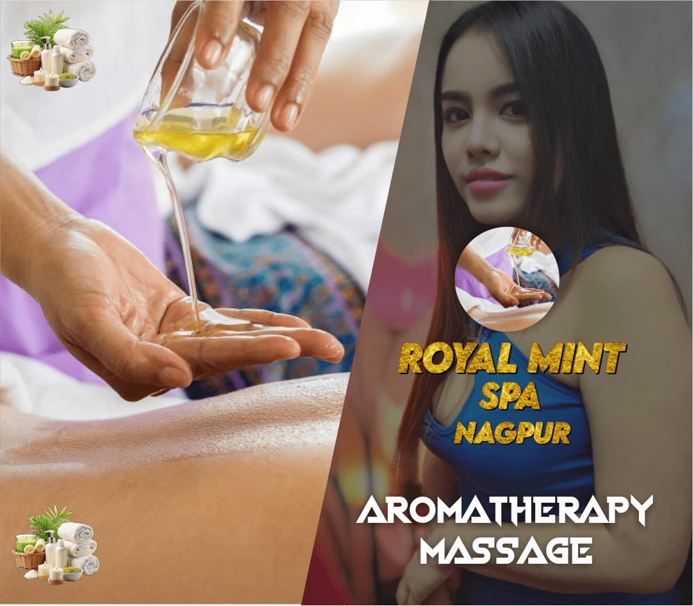 Aromatherapy Massage in Nagpur